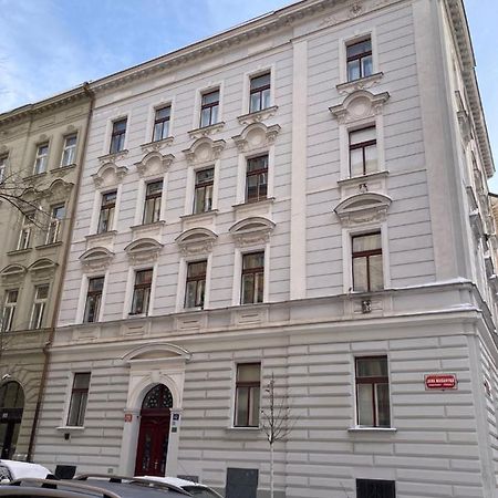 Apartment Jana Masaryka Praga Exterior foto